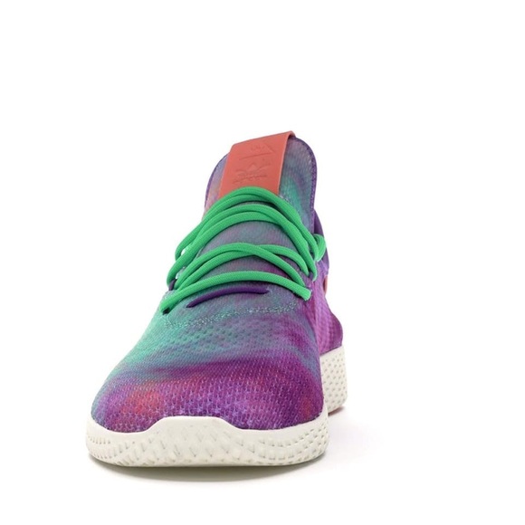 Adidas PW Hu Holi NMD MC sneakers. Multi color mulitcolor tie dye size 6 us - Picture 7 of 9